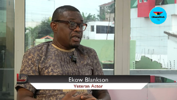 The late Ekow Blankson was a Ghanaian actor and a Commercial manager at GhanaWeb