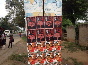 Atta Mills Poster