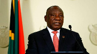 South African President, Cyril Ramaphosa