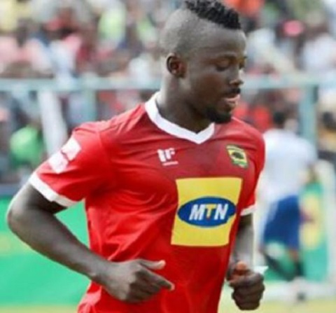 Asante Kotoko defender, Samuel Kyere