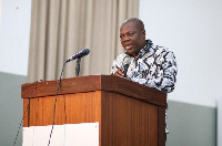 Dean of the School of Business at the University of Cape Coast, Professor John Gatsi