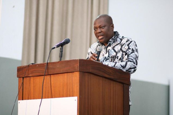 Dean of the School of Business at the University of Cape Coast, Professor John Gatsi