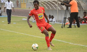 Safiu who has previously played for MLS side Portland Timbers joined Kotoko last year