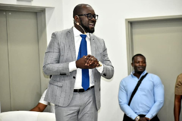 Dreams FC CEO, Kurt Okraku