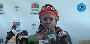 Dr Hanna Bisiw is NDC's National Women's Organaiser