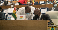 Chairman of the ECOWAS, President Akufo-Addo