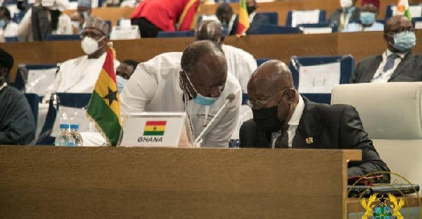 Chairman of the ECOWAS, President Akufo-Addo