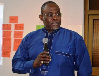 Former Minister of Trade and Industry, Ekwow Spio-Garbrah