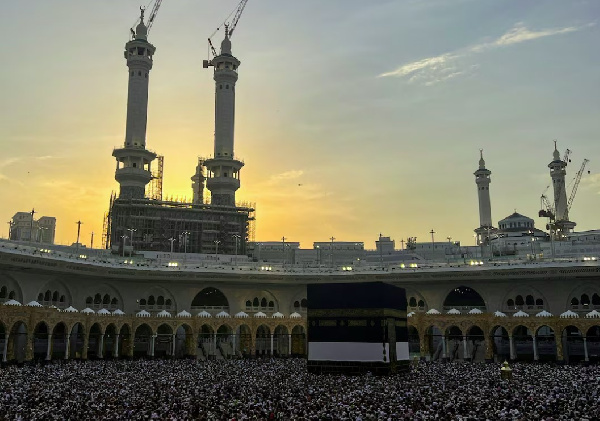 Mecca, June 18, 2024 [REUTERS/Mohammed Torokman]