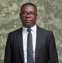 Gideon Boako, Economic Advisor and Spokesperson to Vice President Mahamudu Bawumia