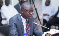 Kwaku Asomah-Cheremeh, Brong Ahafo  Minister