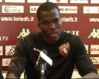 Ghanaian midfielder Isaac Cofie