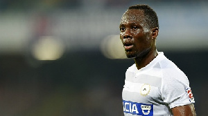 Ghana midfielder, Emmanuel Agyemang Badu