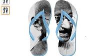 Screenshot of flip-flops from Amazon website