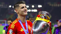 Morata scored once in seven games as Spain won Euro 2024