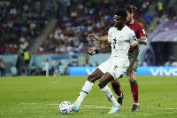 Black Stars, midfielder Thomas Partey