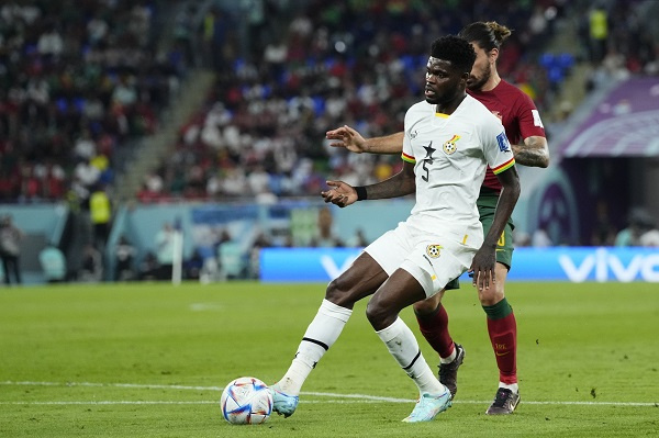 Black Stars midfielder, Thomas Partey