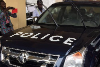 File Photo: A police vehicle