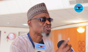 Minority Spokesperson on Communications, Alhaji A.B.A Fuseini