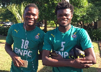 Thomas Partey and Daniel Amartey