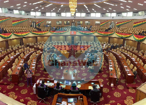 Ghana's parliament