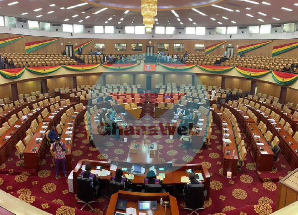 Ghana's parliament