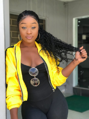 Actress Efia Odo