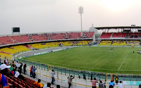 The Accra Sports Stadium