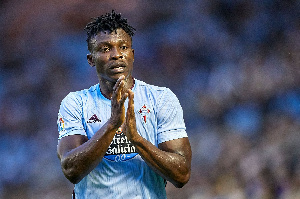 Celta Vigo star Joseph Aidoo