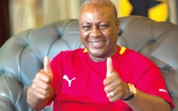 President John Dramani Mahama