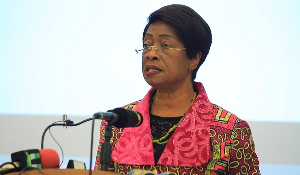 President Akufo-Addo and former CJ Sophia Akuffo