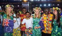 Team Ghana at Rio 2016