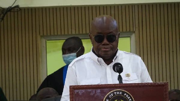 President Nana Addo Dankwa Akufo-Addo