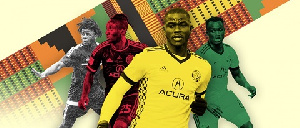 The Ghanaian quartet at Columbus Crew missed out on the MLS Eastern Conference trophy