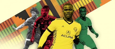 The Ghanaian quartet at Columbus Crew missed out on the MLS Eastern Conference trophy