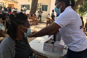 Ghana is ramping up vaccination efforts with J&J jabs donated by the US govt