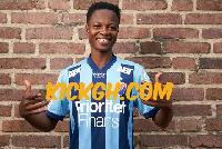 Portia Boakye has completed a move to Swedish side Djurgarden Fotboll