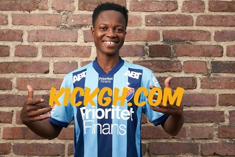 Portia Boakye has completed a move to Swedish side Djurgarden Fotboll