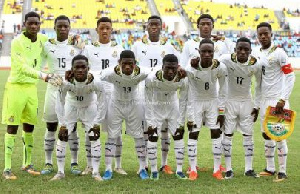 Black Starlets Loss U17