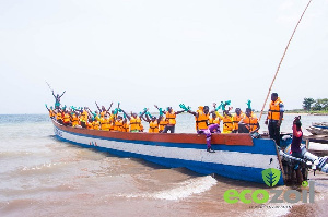 The initiative is to protect lives on Ghana’s water bodies, boat owners and passengers