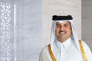 Sheikh Tamim Bin Hamad Al Thani, Amir Of The State Of Qatar 