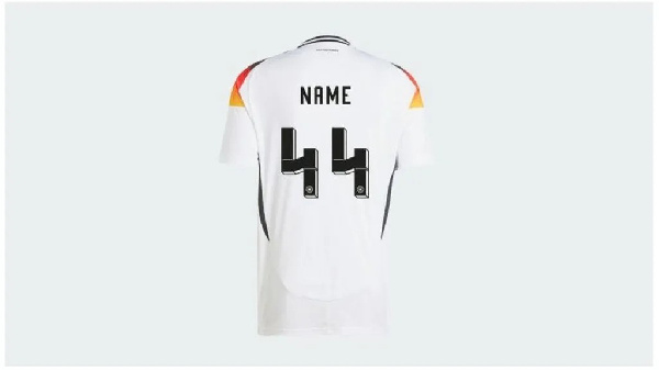 An Adidas spokesman denied that the kit's resemblance to the Nazi SS rune was intentional