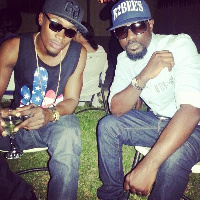 Sarkodie and EL