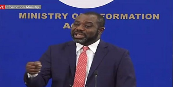 Education Minister, Mattew Opuku Prempeh