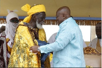 President Akufo-Addo and the Chief Imam