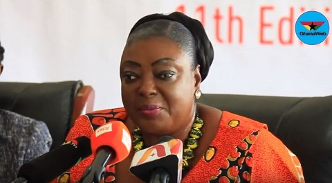 Freda Akosua Prempeh wants Ghana to host the 2019 AFCON