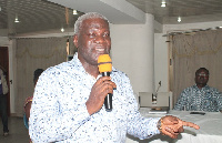 General Secretary of ICU, Solomon Kotei