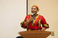 Chief Executive Officer of MASLOC, Hajia Abibata Shanni Mahama Zakariah