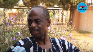 Johnson Asiedu Nketia is General Secretary of the National Democratic Congress