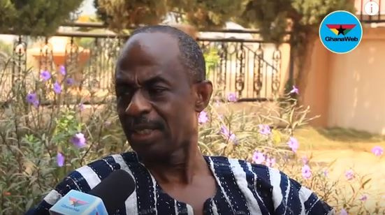 Johnson Asiedu Nketia is General Secretary of the National Democratic Congress